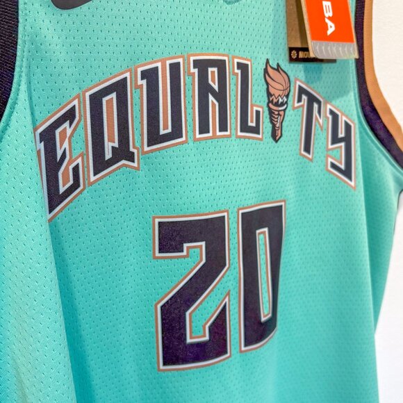 New York Liberty Nike 2021 Rebel Edition Jersey - Picture 4 of 8